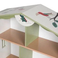 EUGAD Bücherregal, 1-tlg., Kinderregal Aufbewahrungsregal mit 5 Fächern, Zoomotive Spielzeug-Organizer für Kinderzimmer -TischStuhl Verkäufe 009fedfd 3696 41c1 9b49 cdebb662013c