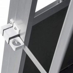 EUGAD Tiertransportbox, Hundetransportbox Alu Hundebox Reisebox Autobox für kleine/mittlere Hunde Französische Bulldogge Beagle Terriers Dackel Shiba Inu 69 x 54 x 50 cm L Schwarz, Silber -TischStuhl Verkäufe 00c5d3ff 6902 5978 83d7 fae98bdfe250