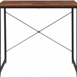 EUGAD Schreibtisch, Computertisch Esstisch Holz Stahl 80x60x70 cm Holz Vintage+schwarz Hell Eiche+schwarz, Hell Eiche+wei&szlig;, Marmor+schwarz -TischStuhl Verkäufe 00ca9ddc aa86 5a8b 850f c20aadc67ac4