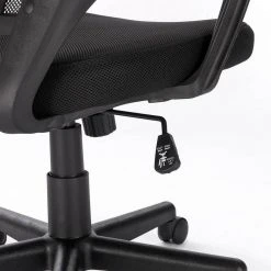 EUGAD Chefsessel (1 Stück), Bürostuhl mit Netz-Design-Sitzkissen Wippfunktion, Mesh, Schwarz Grau 22 EUGAD Chefsessel (1 Stück), Bürostuhl mit Netz-Design-Sitzkissen Wippfunktion, Mesh, Schwarz Grau -TischStuhl Verkäufe 013583cd 49d5 5d52 bc05 94616445ac16