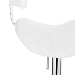 EUGAD Arbeitshocker (1er-Set), Sattelhocker mit Rückenlehne gepolstert höhenverstellbar aus Kunstleder Schwarz Grau, Wei&szlig; -TischStuhl Verkäufe 0170b3ef 5428 5823 9ac3 853d5e2df82e