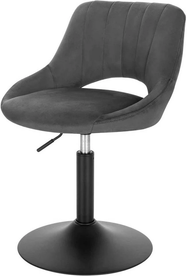 EUGAD Barhocker (2 St), Barstuhl Barsessel Sessel Loungesessel höhenverstellbar Clubsessel Cocktailsessel Drehsessel Samt Sitzhöhe 40–55 cm Rosa Dunkelgrau, Schwarz 16 EUGAD Barhocker (2 St), Barstuhl Barsessel Sessel Loungesessel höhenverstellbar Clubsessel Cocktailsessel Drehsessel Samt Sitzhöhe 40–55 cm Rosa Dunkelgrau, Schwarz – Bild 16