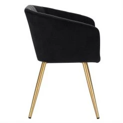 EUGAD Esszimmerstuhl, 2er-Set Esszimmerstuhl Polsterstuhl aus Samt Dunkelgrün Dunkelgrau, Dunkelgr&uuml;n, Rosa, Schwarz -TischStuhl Verkäufe 02220142 f900 4232 ba39 d4316e8e6a05