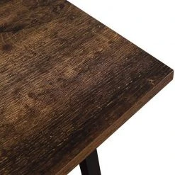 EUGAD Schreibtisch (1-St), Computertisch Bürotisch mit Ablage, 120x60x76cm, Holz Vintage -TischStuhl Verkäufe 026a4d0e e611 5f94 81cb e27113f7b7fb