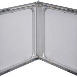 EUGAD Campingtisch, zusammenklappbar Pickniktisch, höhenverstellbar 120x60x55-62-70cm, Tischplatte aus MDF, Grau Eiche, Schwarz, Wei&szlig; -TischStuhl Verkäufe 0335e999 5b52 58a0 b26d a6a96ef91106