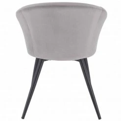 EUGAD Esszimmerstuhl, mit Armlehne, Retro Design, Samt, Metall Dunkelgrau Hellgrau, Schwarz -TischStuhl Verkäufe 03aeea83 90ab 5267 ad82 3e5dbfebe6f0