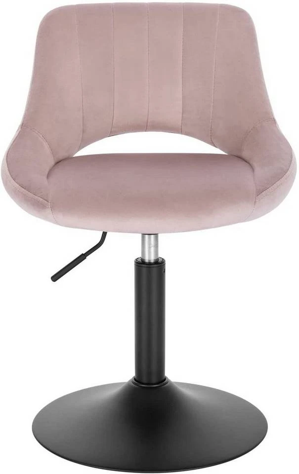 EUGAD Barhocker (2 St), Barstuhl Barsessel Sessel Loungesessel höhenverstellbar Clubsessel Cocktailsessel Drehsessel Samt Sitzhöhe 40–55 cm Rosa Dunkelgrau, Schwarz 9 EUGAD Barhocker (2 St), Barstuhl Barsessel Sessel Loungesessel höhenverstellbar Clubsessel Cocktailsessel Drehsessel Samt Sitzhöhe 40–55 cm Rosa Dunkelgrau, Schwarz – Bild 9