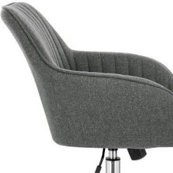 EUGAD Schreibtischstuhl, Bürostuhl Bürohocker Rollhocker aus Leinen Hellgrau Duneklgrau 27 EUGAD Schreibtischstuhl, Bürostuhl Bürohocker Rollhocker aus Leinen Hellgrau Duneklgrau -TischStuhl Verkäufe 04b43d93 5f31 5445 b196 f9c7c0565720