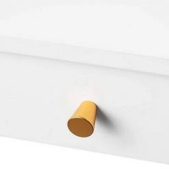 EUGAD Nachttisch, Nachtkommode Sofatisch Kaffeetisch Beistelltisch Nachtschrank für Wohnzimmer Schlafzimmer mit Schublade mit Ablage aus MDF Weiß -TischStuhl Verkäufe 0529ae5e 9c7b 5c1c 82d8 5967accc788f