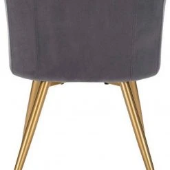 EUGAD Esszimmerstuhl, mit Rückenlehne Samt Gestell aus Stahl,Gold Beine Dunkelgrün Dunkelgrau, Dunkelgr&uuml;n, Rosa, Schwarz -TischStuhl Verkäufe 05a0e67b 988c 58e9 86d0 7af9e1568f51