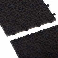 EUGAD WPC-Fliesen, 22 Stück WPC Terrassenfliesen in T-Form 30x30cm Dunkelgrau Anthrazit, Braun, Hellgrau -TischStuhl Verkäufe 071c9010 d724 59fb 95e5 0b9e7c7b79e2