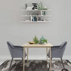 EUGAD Polsterstuhl (1 Stück), Küchenstuhl Samt Stuhl Sessel mit Armlehne, Metallbeine, für Esszimmer Wohnzimmer, Schwarz Dunkelgrau -TischStuhl Verkäufe 07af1bbf ff0f 4b92 ac9f e881a443bd4b