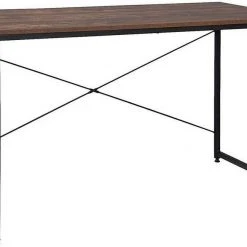 EUGAD Schreibtisch, mit Bücherregal 120x60x70 cm Schwarz Marmor Holz Vintage -TischStuhl Verkäufe 07bdacb1 008e 541a 8dab 24be9f072fc4