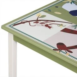 EUGAD Kindersitzgruppe, (3-tlg), Kinder Tischset mit Kantenschutz im Kinderzimmer Kindermöbel aus MDF und Kiefernholz Zoomotive(1 Tisch und 2 Stühle, 3-tlg) -TischStuhl Verkäufe 09780f46 7e38 4bb5 8fb9 7e0be9da039c