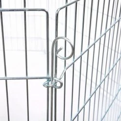 EUGAD Freigehege »0001TSL«, Welpenlaufstall Freilaufgehege mit Tür Für Hund -TischStuhl Verkäufe 0b2942df 3415 55e6 8df2 0c2e0304acaf