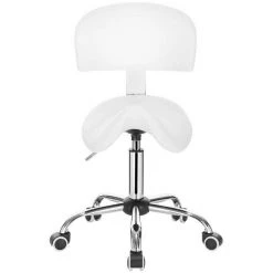 EUGAD Arbeitshocker (1er-Set), Sattelhocker mit Rückenlehne gepolstert höhenverstellbar aus Kunstleder Schwarz Grau, Wei&szlig; -TischStuhl Verkäufe 0d3700ca d009 52d7 ae93 339c078299bd