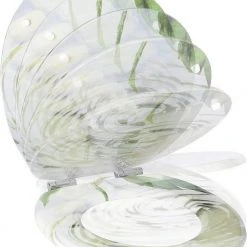 EUGAD WC-Sitz (1-St), Toilettensitz, WC Sitz mit Absenkautomatik, MDF, Holz, Softclose Scharnier Gr&uuml;ne Bl&auml;tter, Holzfarbe, Lilie, Seestern, Seestern Am Strand, Seestern Sonnenuntergang, Stone, &lrm;Lila Blume und Stones -TischStuhl Verkäufe 10659866 dd60 47f5 9f26 598901cde4e8