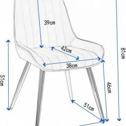 EUGAD Esszimmerstuhl (2 Stück), Küchenstuhl Wohnzimmerstuhl Sitzfläche aus Samt mit Metallbeine,Stuhl für Esszimmer Wohnzimmer Küche, Hellgrau Bordeaux, Dunkelgrau, Dunkelgr&uuml;n, Rosa -TischStuhl Verkäufe 10685f67 9ebb 5013 9ee9 c393ebe03705