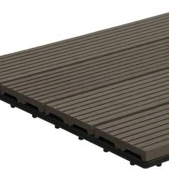 EUGAD WPC-Fliesen, WPC Fliesen Klickfliesen in Holzoptik 12 Stücke für 2m² Coffee Anthrazit, Grau, Hellgrau, Braun -TischStuhl Verkäufe 11ad988b 19a9 5864 8c6f eb3f04ecf103