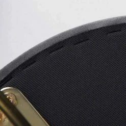 EUGAD Sitzhocker, Samthocker mit Stauraum, rund, mit stabilen goldenen Metallfüßen, Türkis Dunkelgrau, Dunkelgrün, Hellgrau, Rosa, Türkis -TischStuhl Verkäufe 128cfb21 4563 5c80 a68f ac386366e521