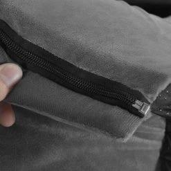 EUGAD Tierhaus, Hundehaus Hundehöhle Katzenhaus Katzenhöhle für Französische Bulldogge Jack Russell Terrier Welpen Grau M -TischStuhl Verkäufe 13a291f3 d71c 5c36 a9a2 98b1162e2185