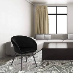 EUGAD Esszimmerstuhl, mit Armlehne, Retro Design, Samt, Metall Dunkelgrau Hellgrau, Schwarz -TischStuhl Verkäufe 1486159d 93fe 5943 8cf7 93695f321acb