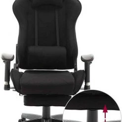 EUGAD Gaming Chair, Bürostuhl, Gaming Stuhl, Stoffbezug Rot Grau, Schwarz -TischStuhl Verkäufe 153fc4eb 6956 5601 bf3a 9e7e32f14543