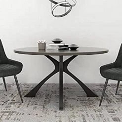 EUGAD Esszimmerstuhl, Polsterstuhl 2er-Set,Sitzfläche aus Stoffbezug Anthrazit, Dunkelbraun, Dunkelgrau -TischStuhl Verkäufe 157012bf fb43 5cfe 9000 c21c910535de