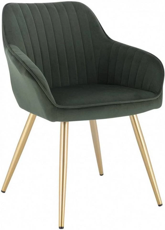 EUGAD Polsterstuhl (Set, 1 Stück), Esszimmerstuhl Küchenstuhl Samt, mit goldener Metallbeinen Blau, Bordeaux, Dunkelgrau, Dunkelgrün, Hellgrau, Rosa, Schwarz 14 EUGAD Polsterstuhl (Set, 1 Stück), Esszimmerstuhl Küchenstuhl Samt, mit goldener Metallbeinen Blau, Bordeaux, Dunkelgrau, Dunkelgrün, Hellgrau, Rosa, Schwarz – Bild 14