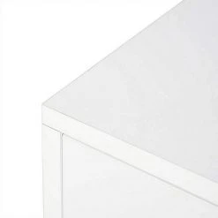 EUGAD Nachttisch, Beistelltisch mit Schublade Nachtkommode, Holzbeine MDF, Grau Wei&szlig; -TischStuhl Verkäufe 1663fcfc 8871 5b0b 9345 20042840e2d3