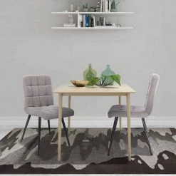 EUGAD Esszimmerstuhl (2 Stück), Polsterstuhl Wohnzimmerstuhl Samtstuhl Sessel mit Rückenlehne, Metallbeine, Sitzfläche aus Samt, Dunkelgrün Blau, Creme, Dunkelgrau, Dunkelgr&uuml;n, Hellgrau, Rosa -TischStuhl Verkäufe 16b87b17 048d 57a7 ae98 54ee05800498