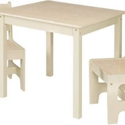 EUGAD Sitzgruppe, Kindersitzgruppe 1 Kindertisch und 2 Kinderstühle Set aus MDF Kindersitzgarnitur Holzoptik Naturfarbe -TischStuhl Verkäufe 16f7a396 2091 59a2 8dfd 437af87576c0