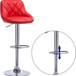 EUGAD Barhocker, 2er-Set Barstühle, höhenverstellbar, 360°drehbar Weiß Bordeaux, Cremeweiß, Grau, Khaki, Rot, Schwarz, Weiß 70 EUGAD Barhocker, 2er-Set Barstühle, höhenverstellbar, 360°drehbar Weiß Bordeaux, Cremeweiß, Grau, Khaki, Rot, Schwarz, Weiß -TischStuhl Verkäufe 19bc4aea cdeb 5c61 b3a0 2dd6a62af492