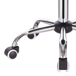 EUGAD Drehstuhl (1 Stück), Sattelhocker gepolstert höhenverstellbar aus Kunstleder Grau Schwarz, Wei&szlig; -TischStuhl Verkäufe 19f7ad53 ca65 5778 bc9f 84202a51a758