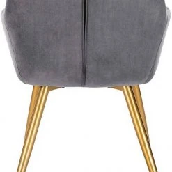 EUGAD Esszimmerstuhl (1 Stück), Wohnzimmerstuhl aus Samt Polsterstuhl mit Armlehnen und Rückenlehne, Gestell aus Metall mit goldenen Beine Dunkelgrau Schwarz 16 EUGAD Esszimmerstuhl (1 Stück), Wohnzimmerstuhl aus Samt Polsterstuhl mit Armlehnen und Rückenlehne, Gestell aus Metall mit goldenen Beine Dunkelgrau Schwarz -TischStuhl Verkäufe 1a02c0f3 ce47 40bc b8a7 f7541990c9d7