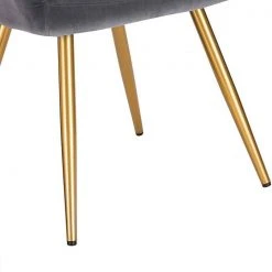 EUGAD Esszimmerstuhl (1 Stück), Wohnzimmerstuhl aus Samt Polsterstuhl mit Armlehnen und Rückenlehne, Gestell aus Metall mit goldenen Beine Dunkelgrau Schwarz 17 EUGAD Esszimmerstuhl (1 Stück), Wohnzimmerstuhl aus Samt Polsterstuhl mit Armlehnen und Rückenlehne, Gestell aus Metall mit goldenen Beine Dunkelgrau Schwarz -TischStuhl Verkäufe 1b046c99 7197 48d7 9e86 00523a93329f