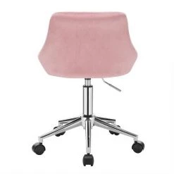 EUGAD Schreibtischstuhl (1 Stück), Bürohocker Rollhocker mit Rollen, Samt, höhenverstellbar, Rosa Dunkellgrau, Hellgrau 25 EUGAD Schreibtischstuhl (1 Stück), Bürohocker Rollhocker mit Rollen, Samt, höhenverstellbar, Rosa Dunkellgrau, Hellgrau -TischStuhl Verkäufe 1c0cabbf 9ffa 5443 a789 09256ce2142b