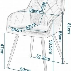EUGAD Esszimmerstuhl, 6er-Set Esszimmerstuhl aus Kunstleder Metallbeine Schwarz Dunkelbraun -TischStuhl Verkäufe 1c8d9e0a b475 4655 890e e0ae6e49ce9e