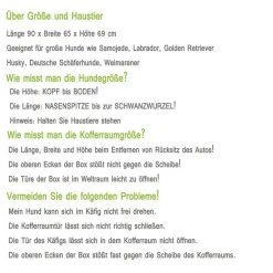 EUGAD Tiertransportbox, Hundetransportbox Alu Hundebox Reisebox Autobox für Husky Samojede Weimaraner Labrador Golden Retriever 90 x 65 x 69 cm XXL Schwarz Grau -TischStuhl Verkäufe 1cc72310 9a94 42d5 a03c fadc06d7e617