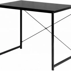 EUGAD Schreibtisch, Computertisch Esstisch Holz Stahl 80x60x70 cm Holz Vintage+schwarz Hell Eiche+schwarz, Hell Eiche+wei&szlig;, Marmor+schwarz -TischStuhl Verkäufe 1e9efa80 428b 51ba acf1 3af8ee3e3863