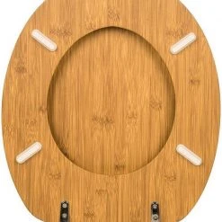 EUGAD WC-Sitz »0263MTG«, Toilettensitz WC Sitz Klodeckel Klobrille Toilettendeckel mit Absenkautomatik MDF Holz Softclose Scharnier Braun Holz -TischStuhl Verkäufe 228ec2f2 3f9d 5c23 84e2 d9bf7491e442