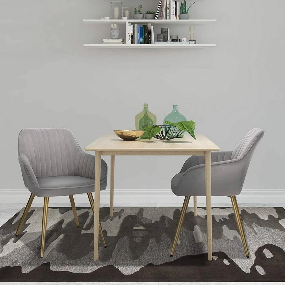 EUGAD Polsterstuhl (Set, 1 Stück), Esszimmerstuhl Küchenstuhl Samt, mit goldener Metallbeinen Blau, Bordeaux, Dunkelgrau, Dunkelgrün, Hellgrau, Rosa, Schwarz 20 EUGAD Polsterstuhl (Set, 1 Stück), Esszimmerstuhl Küchenstuhl Samt, mit goldener Metallbeinen Blau, Bordeaux, Dunkelgrau, Dunkelgrün, Hellgrau, Rosa, Schwarz – Bild 20