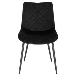 EUGAD Esszimmerstuhl (2 Stück), Küchenstuhl, Polsterstuhl Stuhl,Wohnzimmerstuhl ohne Armlehne, Metallbeine, Samt, Hellgrau Dunkelgrau, Schwarz -TischStuhl Verkäufe 2696bf35 1353 474e ade9 099c288aafb5