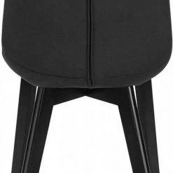 EUGAD Esszimmerstuhl (2 Stück), Wohnzimmerstuhl mit Rückenlehne, Polsterstuhl Küchenstuhl Weich Samt und Holz für ESS- und Wohnzimmer Schwarz Dunkelgrau, Dunkelgr&uuml;n, Rosa -TischStuhl Verkäufe 27cd3214 b673 5f5f 8331 a31f7393f6cf