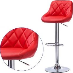 EUGAD Barhocker, 2er-Set Barstühle, höhenverstellbar, 360°drehbar Weiß Bordeaux, Cremeweiß, Grau, Khaki, Rot, Schwarz, Weiß 69 EUGAD Barhocker, 2er-Set Barstühle, höhenverstellbar, 360°drehbar Weiß Bordeaux, Cremeweiß, Grau, Khaki, Rot, Schwarz, Weiß -TischStuhl Verkäufe 27f5af32 792c 56a1 8b38 920899d0ceed