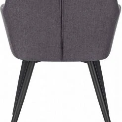 EUGAD Esszimmerstuhl (2 Stück), Wohnzimmerstuhl aus Leinen Polsterstuhl mit Armlehnen und Rückenlehne schwarze Gestell aus Metall Hellgrau Dunkelgrau 29 EUGAD Esszimmerstuhl (2 Stück), Wohnzimmerstuhl aus Leinen Polsterstuhl mit Armlehnen und Rückenlehne schwarze Gestell aus Metall Hellgrau Dunkelgrau -TischStuhl Verkäufe 28e8970c 9091 5181 b1a4 2c98a1d4f35f