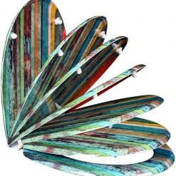 EUGAD WC-Sitz, Toilettendeckel mit Absenkautomatik Lack -TischStuhl Verkäufe 292a4336 c4dd 506f b757 fb3b8909600d