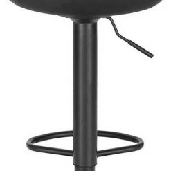 EUGAD Barhocker (Set, 2 St), 2er-Set mit Rückenlehne, Barstühle Höhenverstellbar und 360° Drehbar, Zeitgenössisch für Esszimmer, Bar Grau Schwarz -TischStuhl Verkäufe 29301ff5 609e 5312 82bd 016b42462e37