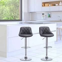 EUGAD Barhocker, 2er-Set Barstühle, höhenverstellbar, 360°drehbar Weiß Bordeaux, Cremeweiß, Grau, Khaki, Rot, Schwarz, Weiß 63 EUGAD Barhocker, 2er-Set Barstühle, höhenverstellbar, 360°drehbar Weiß Bordeaux, Cremeweiß, Grau, Khaki, Rot, Schwarz, Weiß -TischStuhl Verkäufe 2a37e67e 8f5c 55a0 8463 fd3d44feddd3