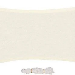 EUGAD Sonnensegel »0207ZYF«, Sonnenschutz 200g/m² HDPE Wetterschutz Creme -TischStuhl Verkäufe 2b87d2f4 af0a 49bd 8a4b e8b9d4ac3a40